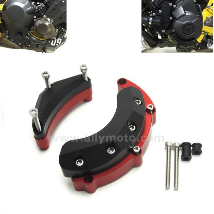 96 Engine Guard Yamaha Mt-09 Fj-09 Tracer 2014 2015 Mt 09 Mt09 Case Slider Cover Protector@2